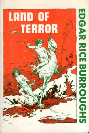 Item #69239 Land of Terror. Edgar Rice Burroughs