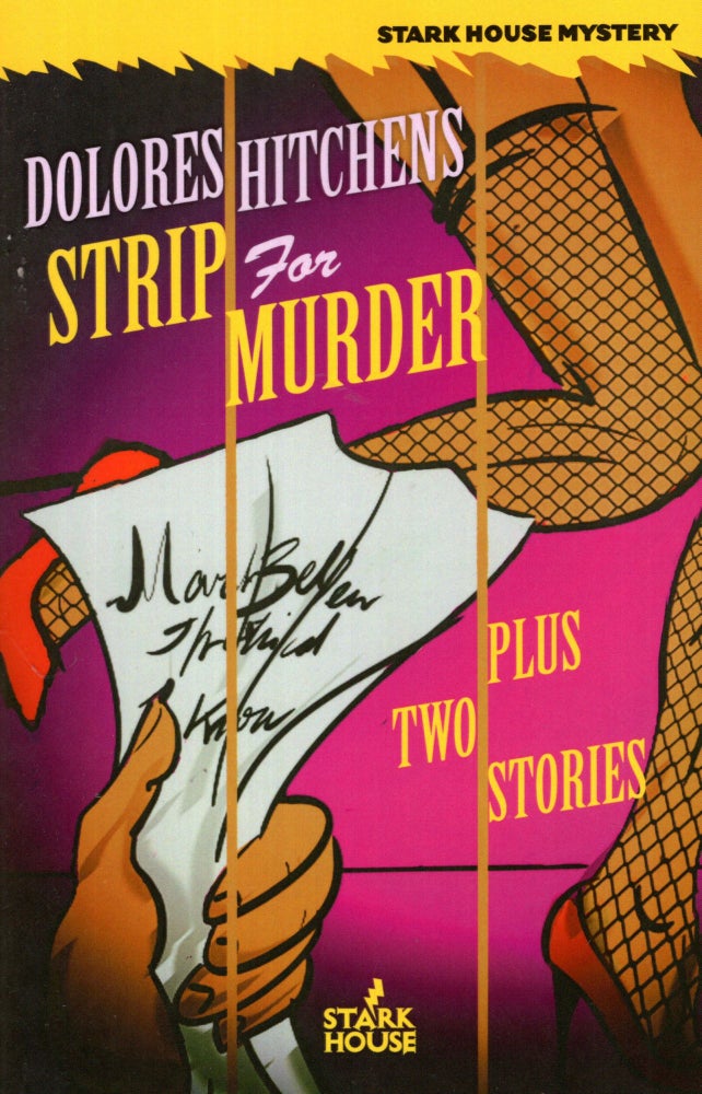 Item #69251 Strip for Murder. Dolores Hitchens.