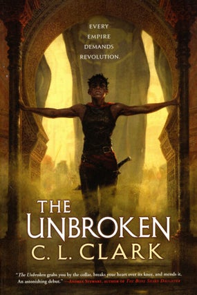 Item #69302 The Unbroken: Magic of the Lost Book 1. C. L. Clark