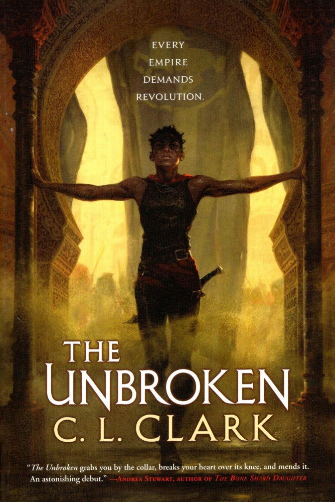 Item #69302 The Unbroken: Magic of the Lost Book 1. C. L. Clark.