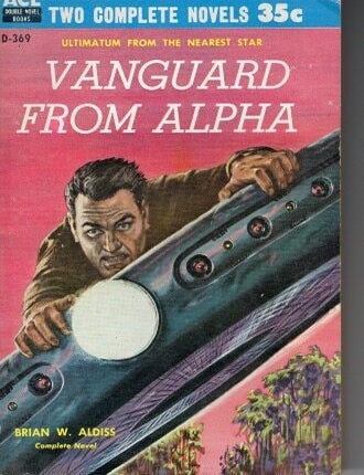 Item #69329 Vanguard from Alpha / The Changeling Worlds. Brian / Bulmer Aldiss, Kenneth.