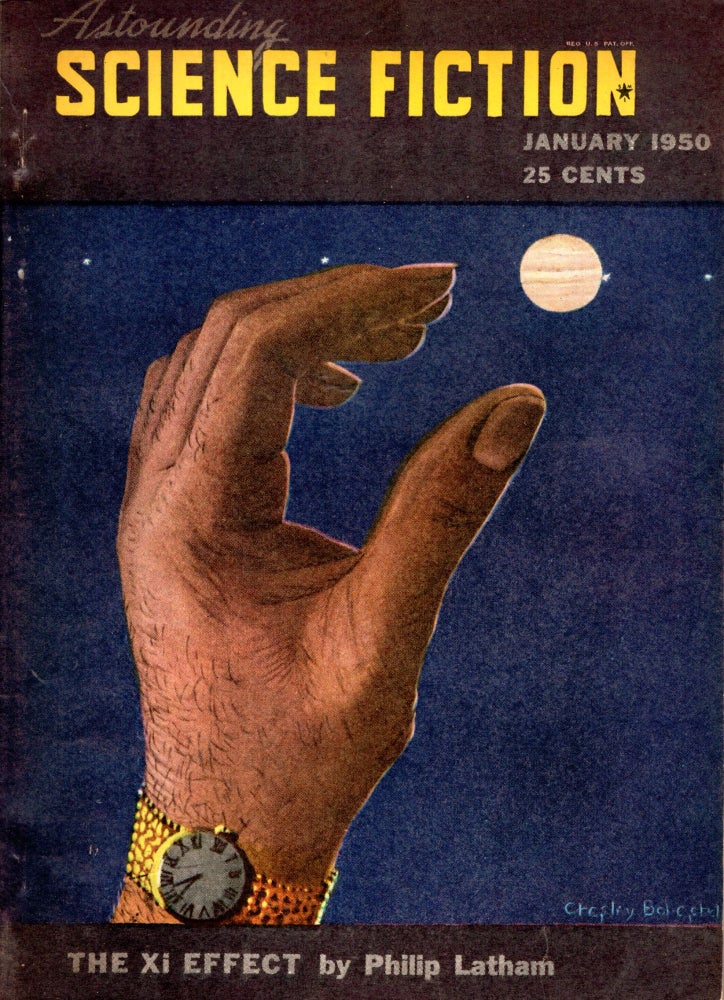 Item #69404 Astounding Science Fiction, January 1950. ASTOUNDING SCIENCE FICTION.