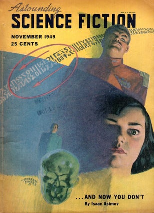 Item #69412 Astounding Science Fiction, November 1949. ASTOUNDING SCIENCE FICTION