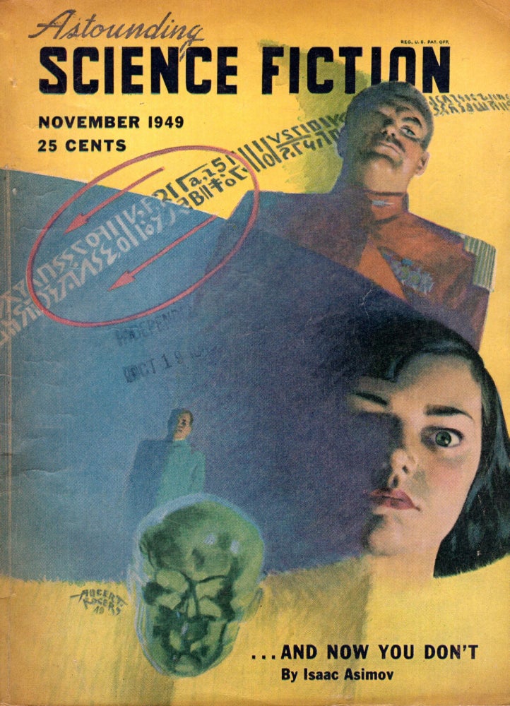Item #69412 Astounding Science Fiction, November 1949. ASTOUNDING SCIENCE FICTION.