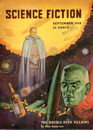 Item #69423 Astounding Science Fiction, September 1949. ASTOUNDING SCIENCE FICTION