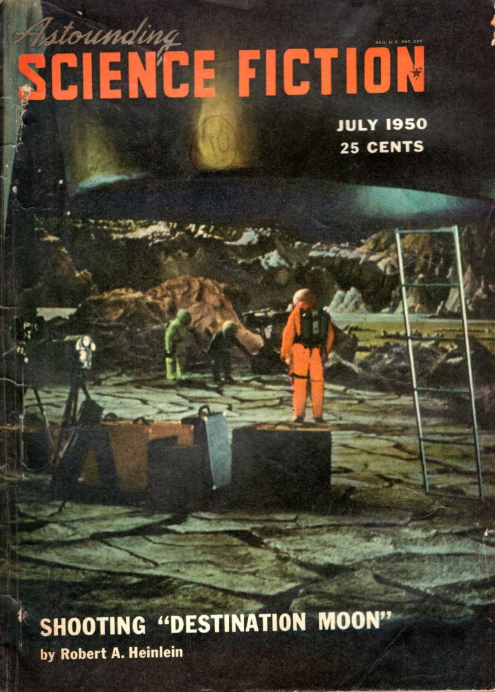 Item #69461 Astounding Science Fiction, July 1950. ASTOUNDING SCIENCE FICTION.