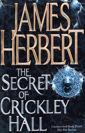 Item #69588 The Secret of Crickley Hall. James Herbert