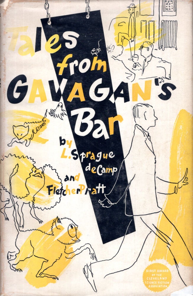 Item #69604 Tales From Gavagan's Bar. L. Sprague de Camp, Fletcher Pratt.