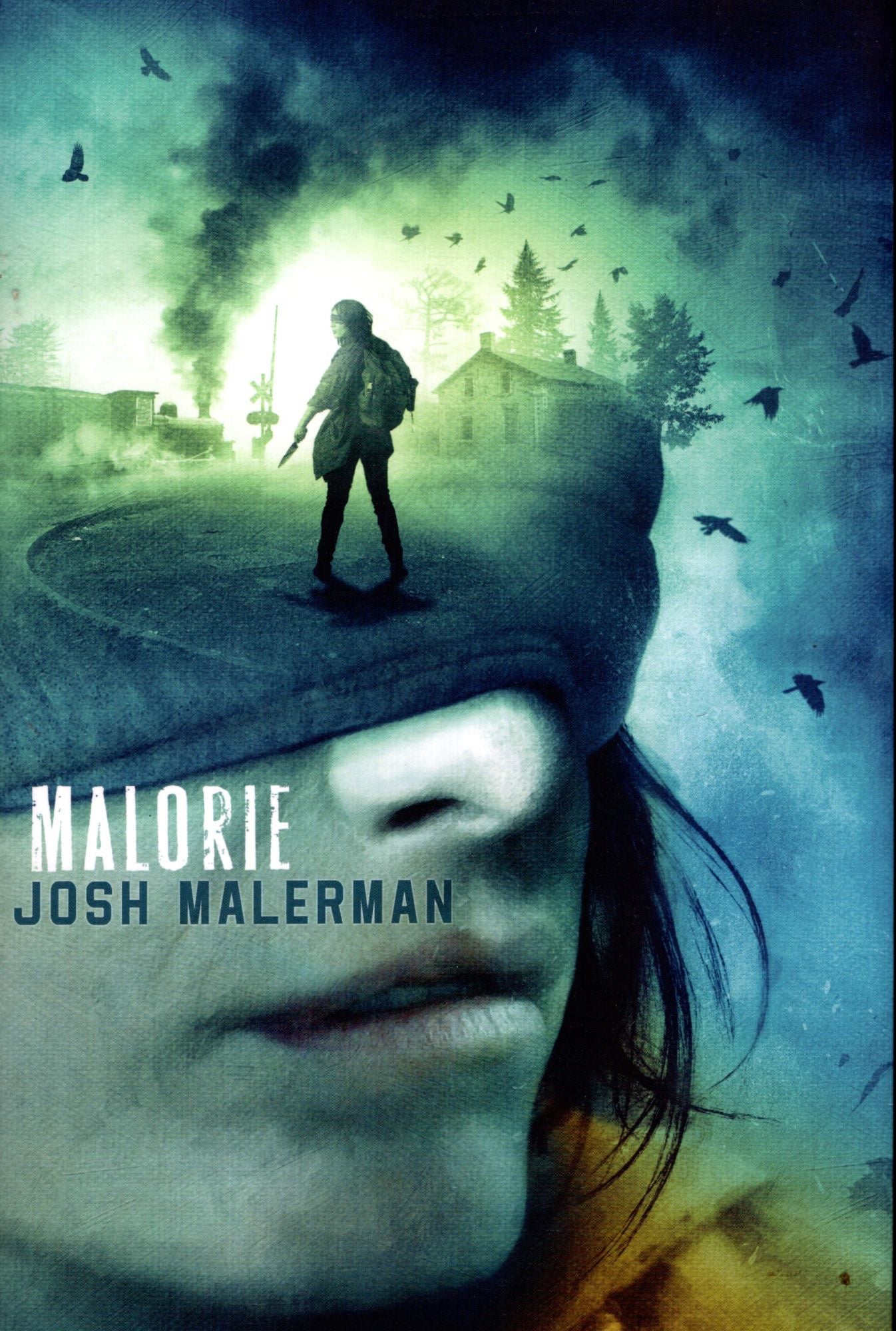 Bird　Box　Novel　Josh　Malerman　Malorie:　A