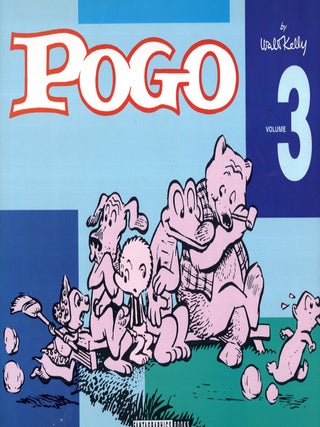 Item #69708 Pogo Volume 3. Walt Kelly
