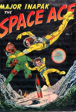 Item #69747 Major Inapak: The Space Ace Number 1. Inapak Vitamins, Minerals