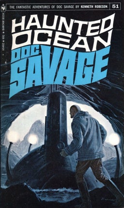 Item #69806 Haunted Ocean: Doc Savage Number 51. Kenneth Robeson