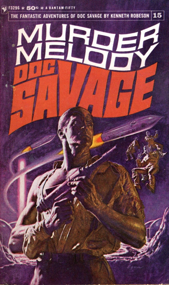 Item #69873 Murder Melody: Doc Savage Number 15. Kenneth Robeson.
