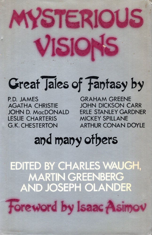 Item #69898 Mysterious Visions. Charles Waugh, Martin Greenberg, Josephe Olander.