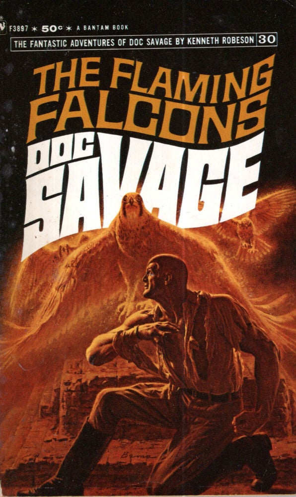 Item #69943 The Flaming Falcons: Doc Savage Number 30. Kenneth Robeson.
