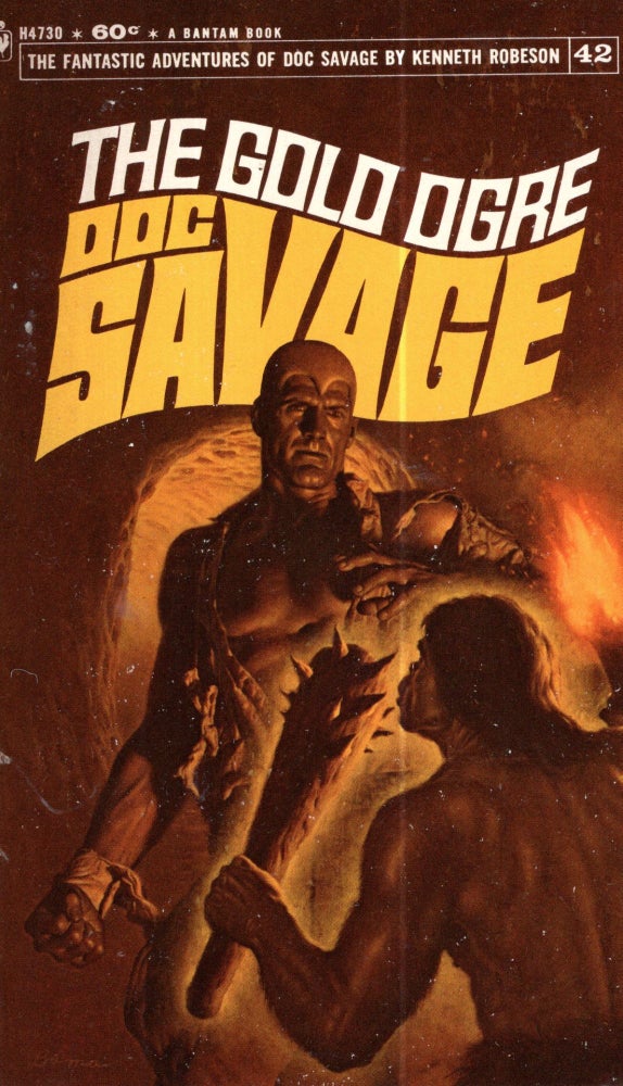 Item #69949 The Gold Ogre: Doc Savage Number 42. Kenneth Robeson.