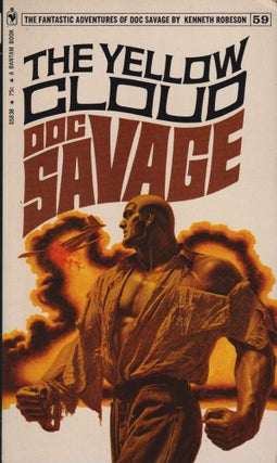 Item #69972 The Yellow Cloud: Doc Savage Number 59. Kenneth Robeson