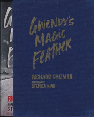 Item #70034 Gwendy's Magic Feather. Richard Chizmar