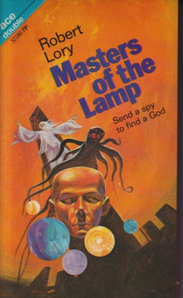 Item #70093 Master of the lamp / A Hervest of Hoodwinks. Robert Lory