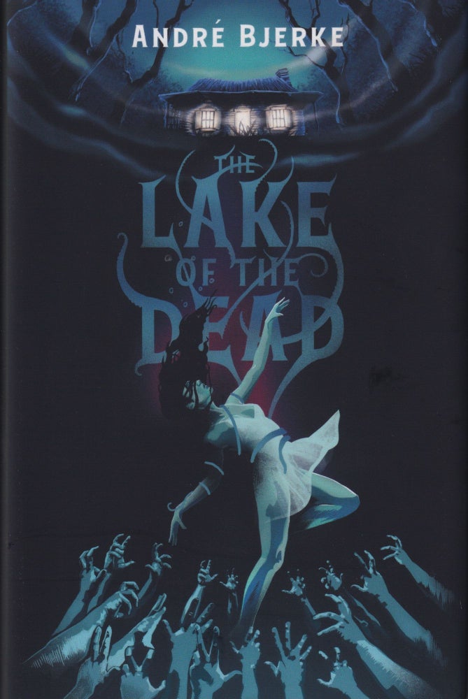 Item #70111 The Lake of the Dead. Andre Bjherke.