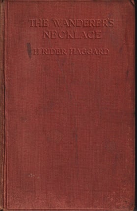 Item #70164 The Wanderer's Necklace. H. Rider Haggard