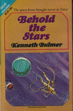 Item #70202 Behold the Stars / Planetary Agent X. Kenneth / Reynolds Bulmer, Mack