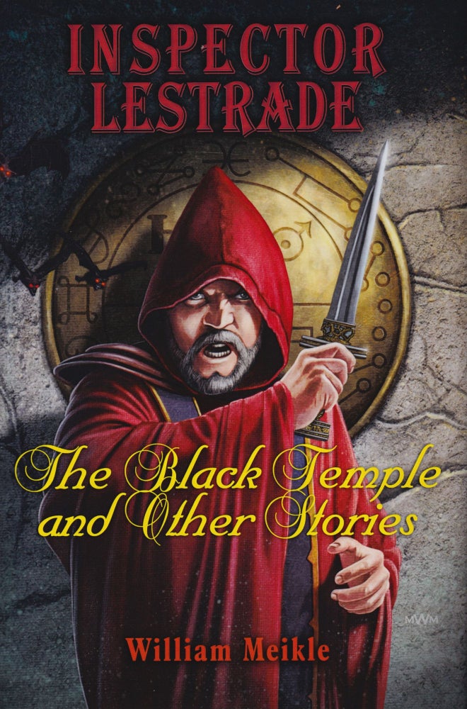 Item #70247 Inspector Lestrade: The Black Temple and Other Stories. William Meikle.