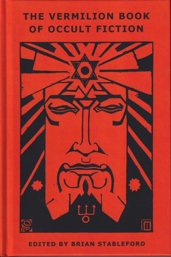 Item #70297 The Vermilion Book of Occult Fiction. Brian Stableford.
