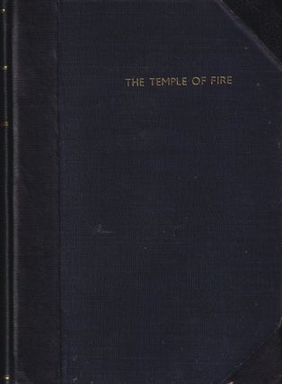 Item #70308 The Temple of Fire. Frank Aubrey, F. Ashley