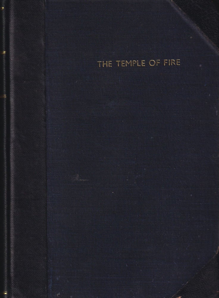 Item #70308 The Temple of Fire. Frank Aubrey, F. Ashley.