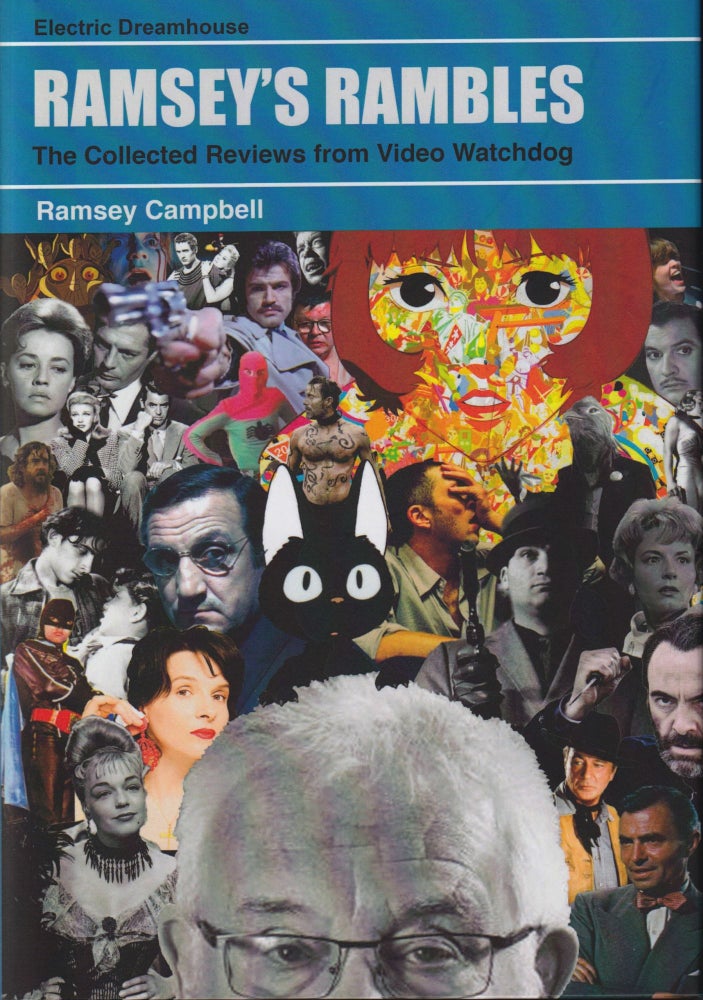 Item #70382 Ramsey's Rambles: The Collected Reviews from Video Watchdog. Ramsey Campbell.