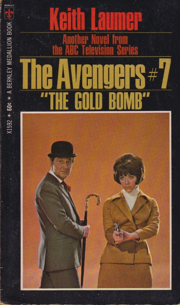 Item #70403 The Avengers #7: “The Gold Bomb”. Keith Laumer.