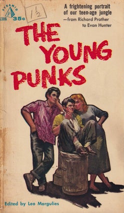 Item #70420 The Young Punks. Leo Margulies
