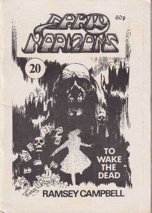 Item #70504 Dark Horizons #20: Winter 1976. DARK HORIZONS, Geoffrey N. Smith