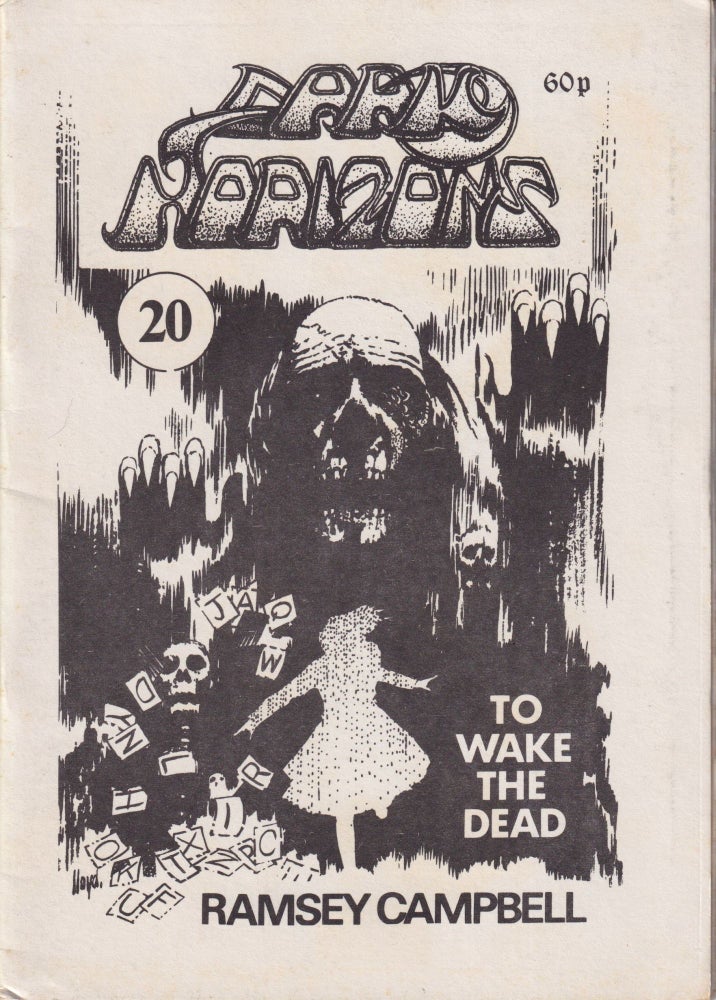 Item #70504 Dark Horizons #20: Winter 1976. DARK HORIZONS, Geoffrey N. Smith.