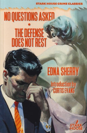 Item #70559 No Questions Asked / The Defense Does Not Rest. Edna Sherry