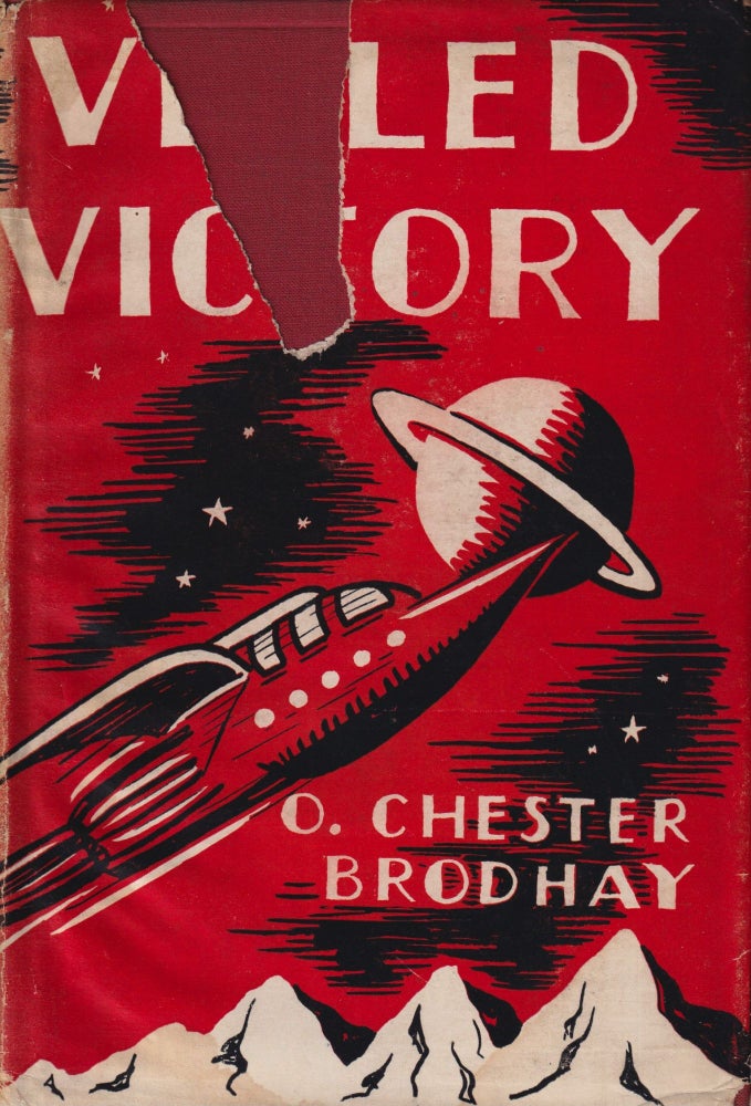 Item #70654 Veiled Victory. Chester O. Broadhay.
