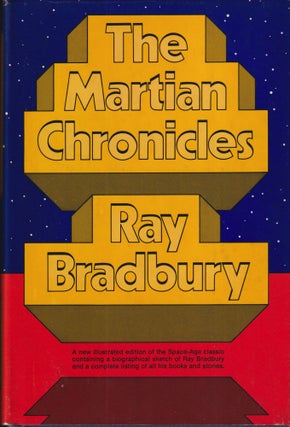 Item #70682 The Martian Chronicles. Ray Bradbury