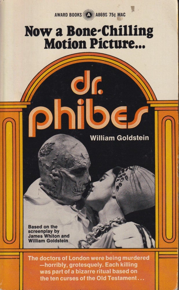 Item #70717 Dr. Phibes. William Goldstein.