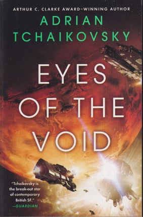Item #70723 Eyes of the Void: The Final Architecture Book 2. Adrian Tchaikovsky