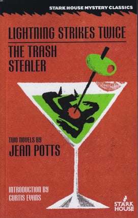 Item #70763 Lightning Strikes Twice / The Trash Stealer. Jean Potts