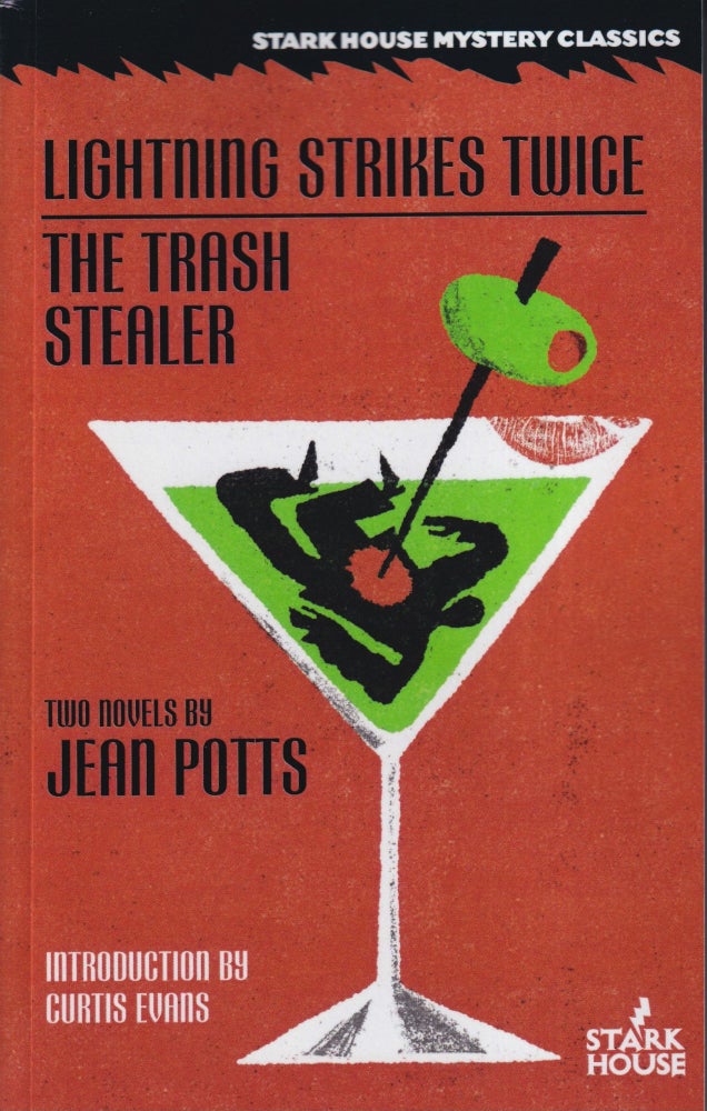 Item #70763 Lightning Strikes Twice / The Trash Stealer. Jean Potts.
