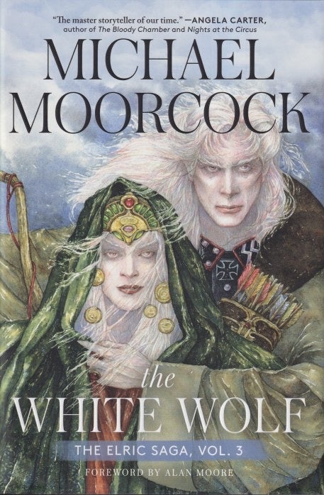 Item #70878 The White Wolf: The Elric Saga Part 3. Michael Moorcock.
