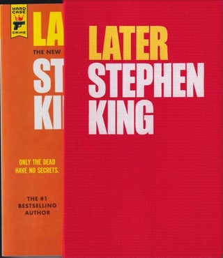 Item #70889 Later. Stephen King