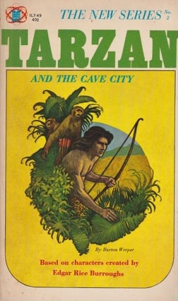 Item #70915 Tarzan and the cCve City. Barton Werper
