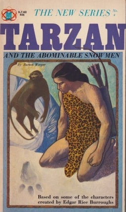 Item #70942 Tarzan and the Abominable Snow Man. Barton Werper