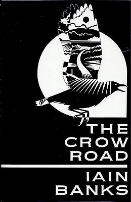 Item #7095 Crow Road. Iain Banks