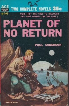 Item #70951 Planet of No Return / Star Guard. Poul / Norton Anderson, Andre