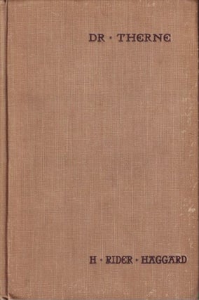 Item #70995 Dr. Therne. H. Rider Haggard
