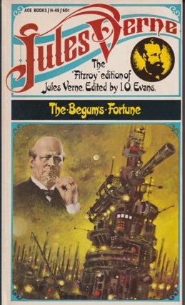 Item #70999 The Begum's Fortune. Jules Verne